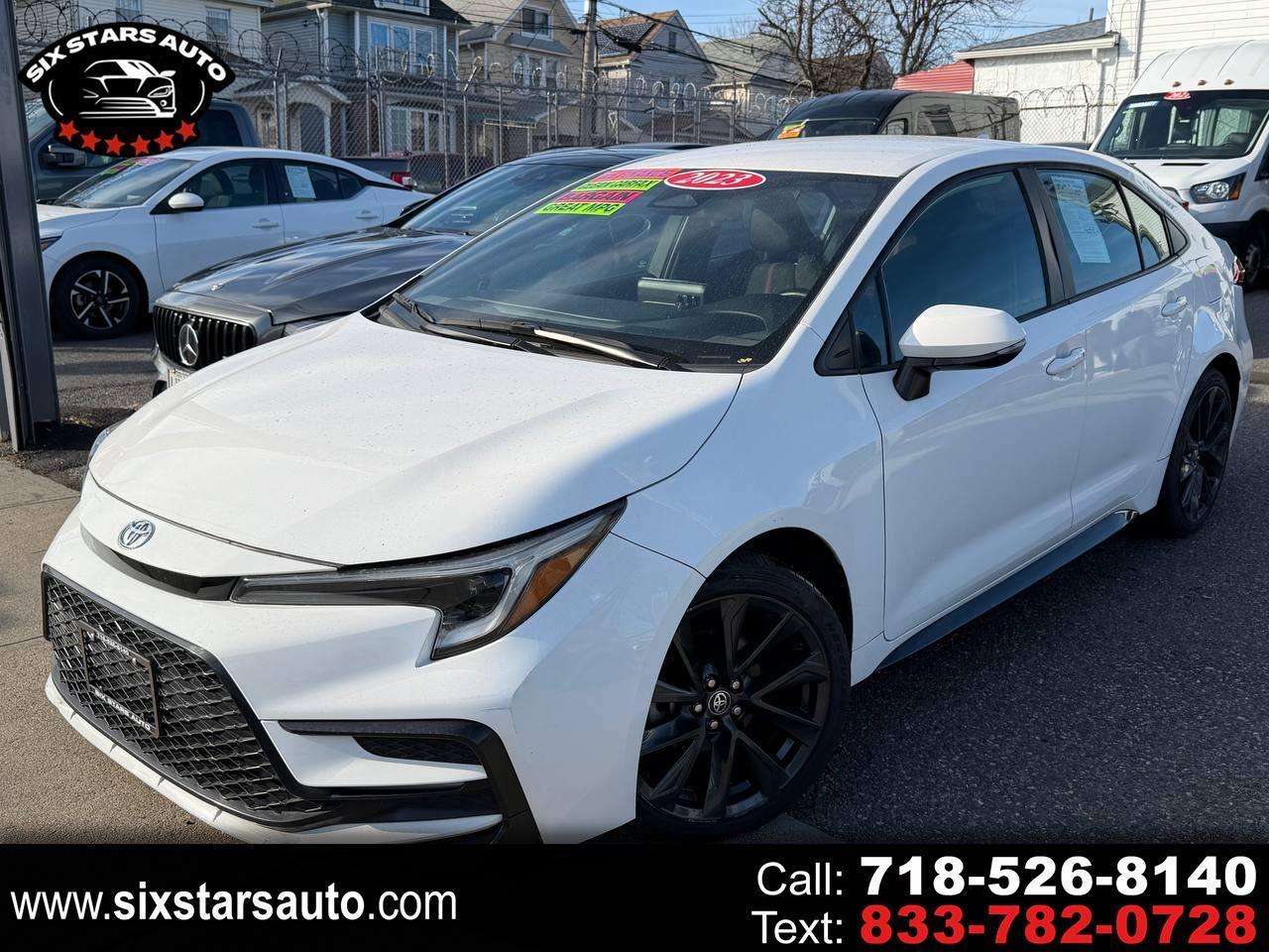 2023 Toyota Corolla SE