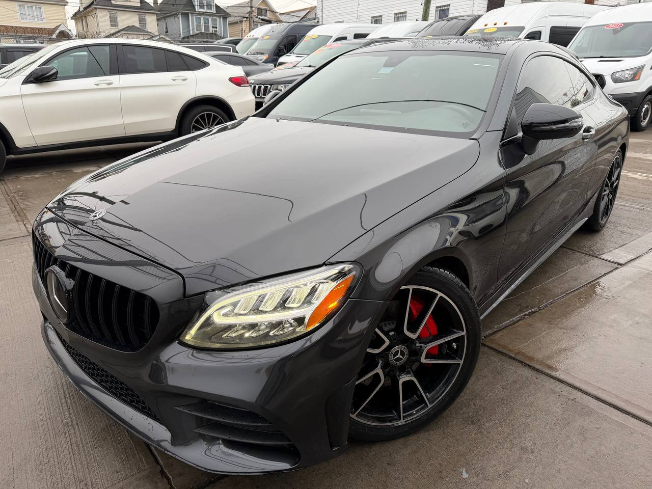 Mercedes-Benz C-Class C300 Coupe 2019