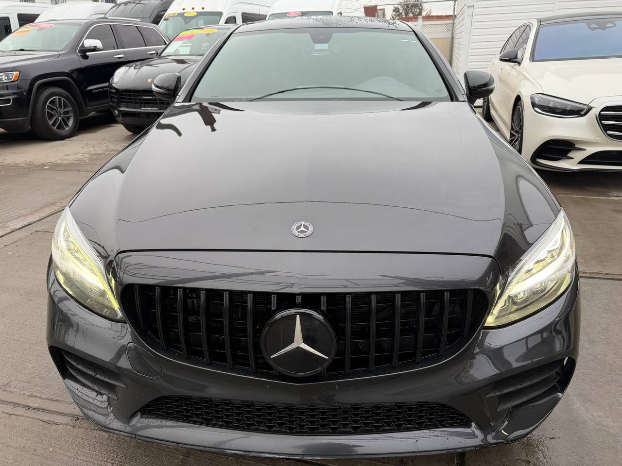 Mercedes-Benz C-Class C300 Coupe 2019