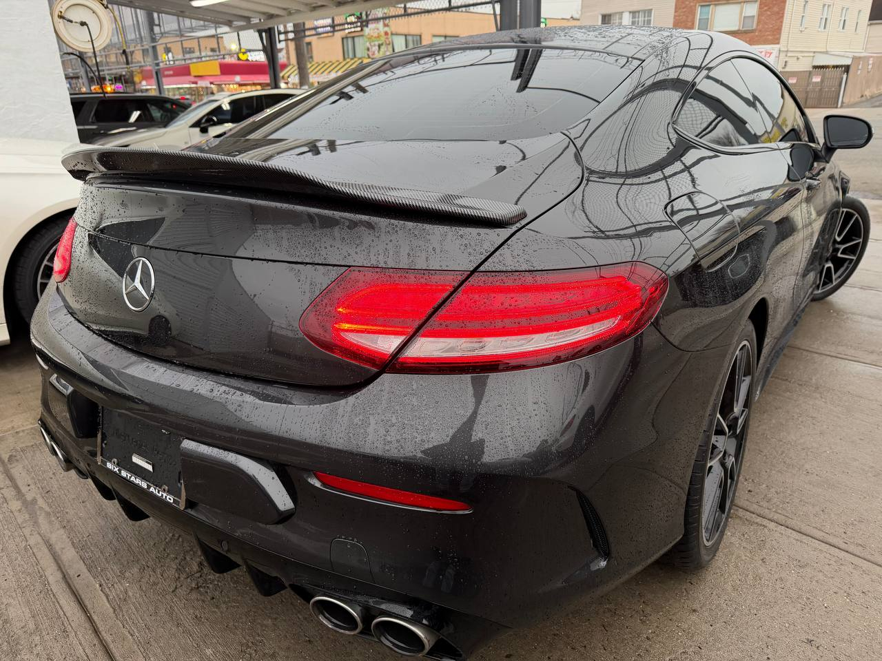 Mercedes-Benz C-Class C300 Coupe 2019