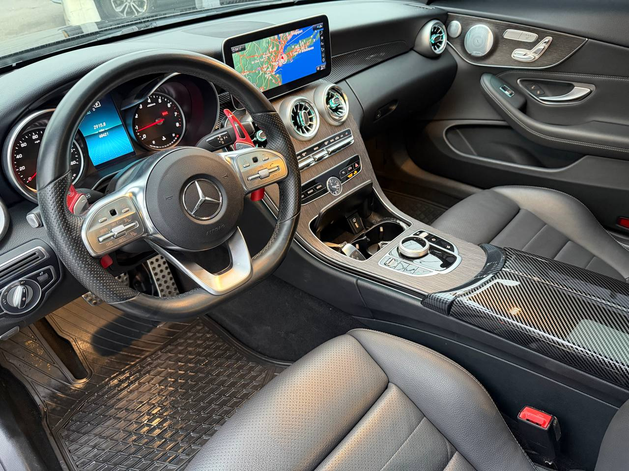 Mercedes-Benz C-Class C300 Coupe 2019