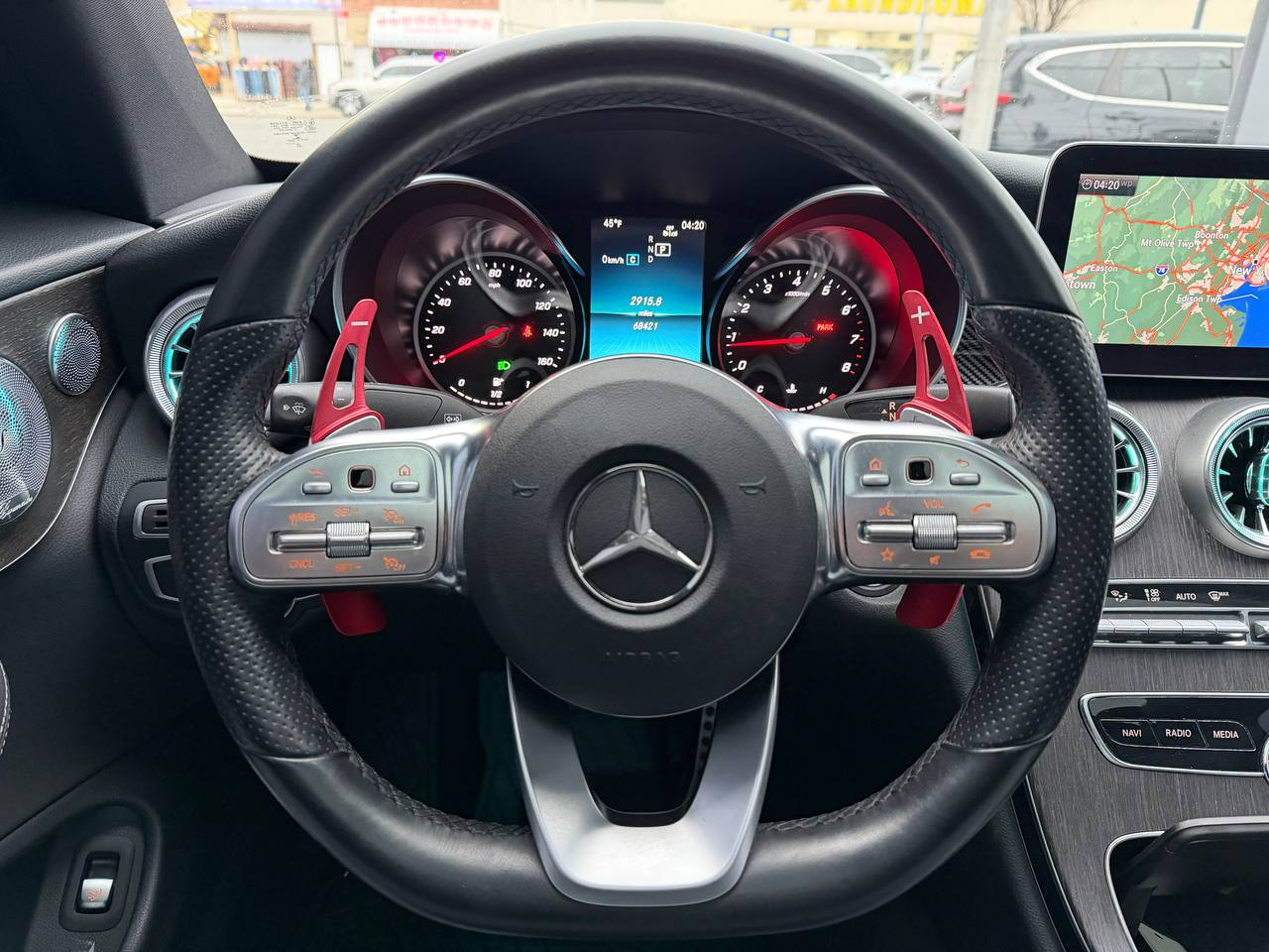 Mercedes-Benz C-Class C300 Coupe 2019