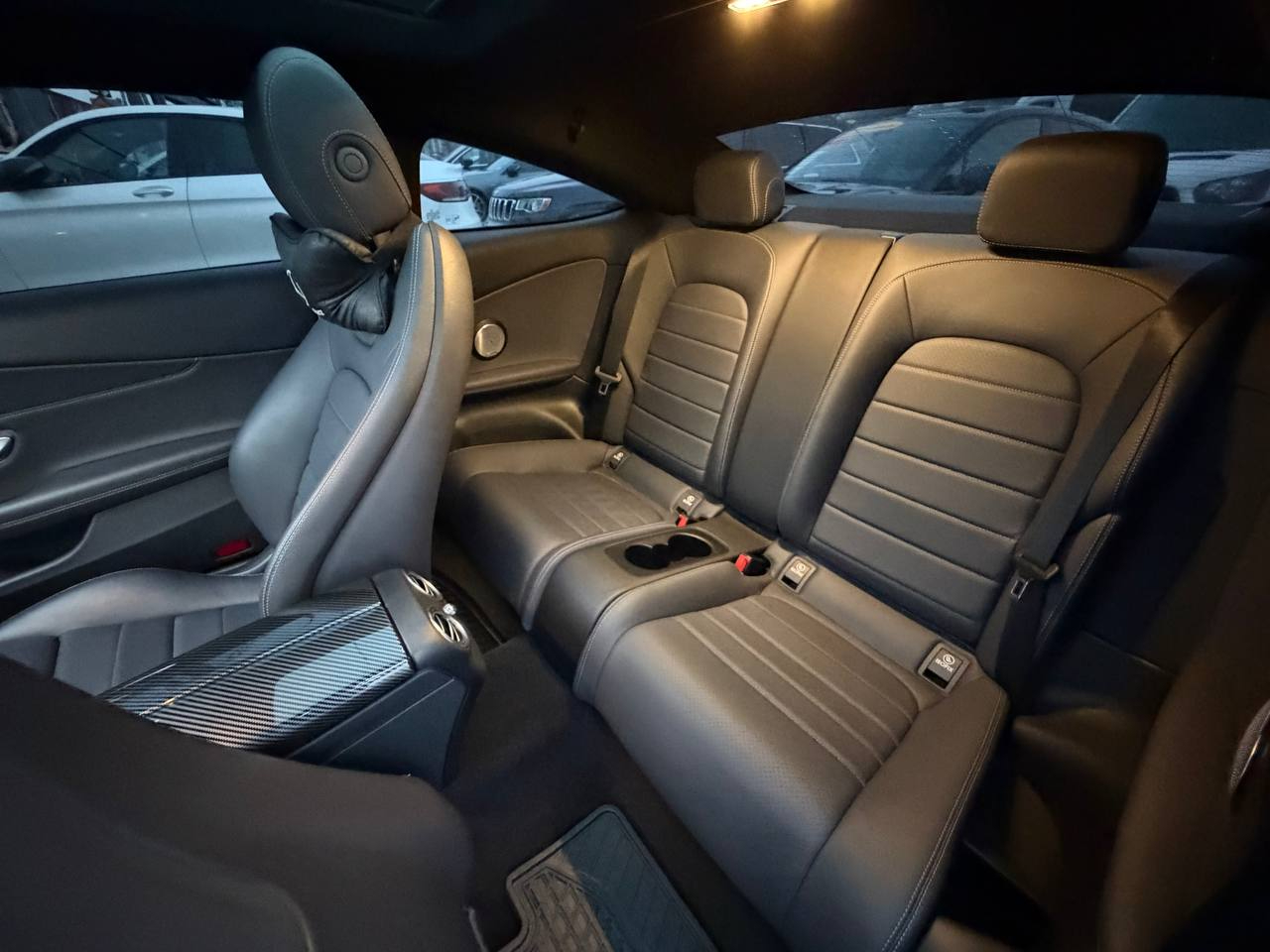 Mercedes-Benz C-Class C300 Coupe 2019