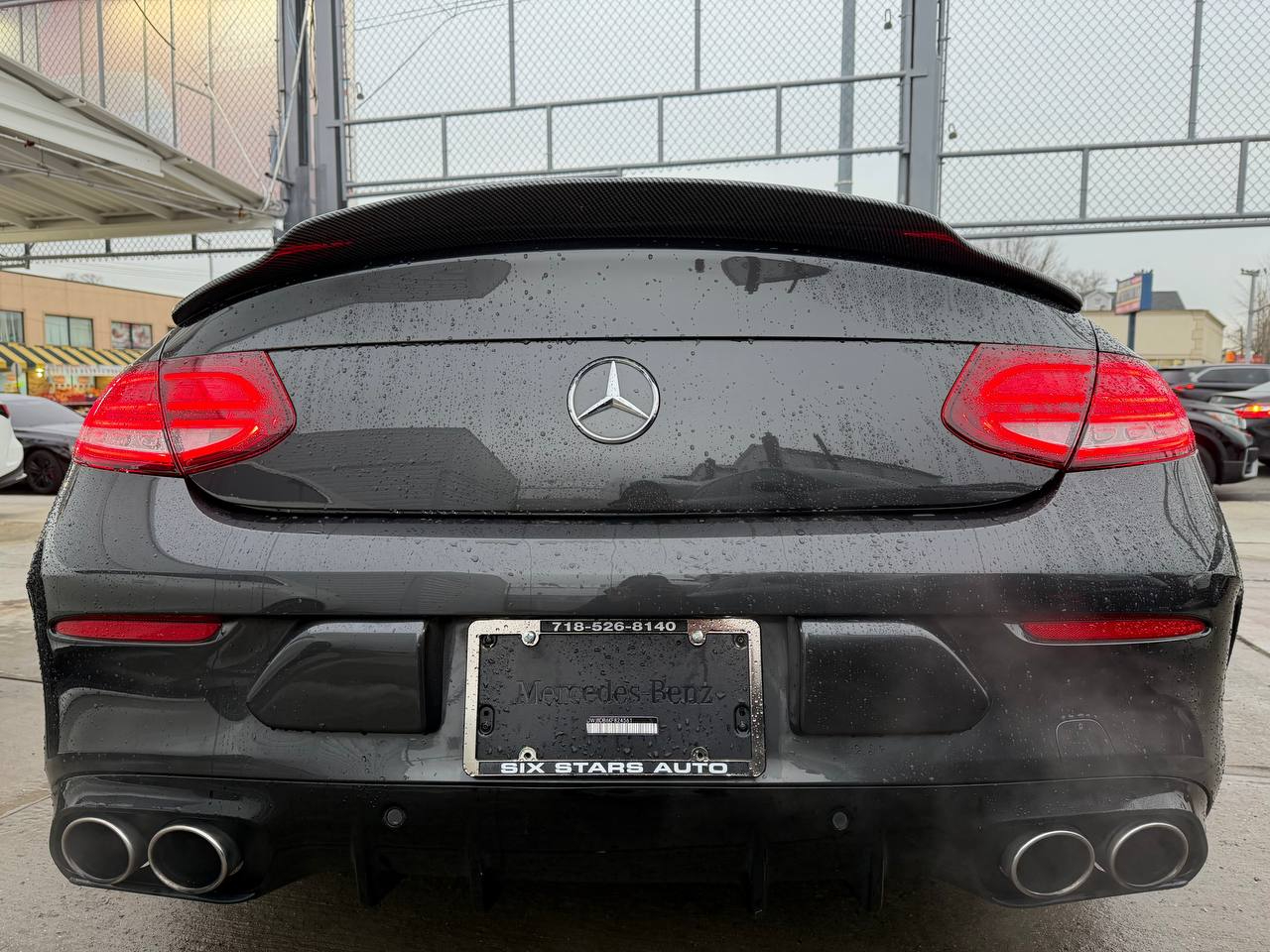 Mercedes-Benz C-Class C300 Coupe 2019