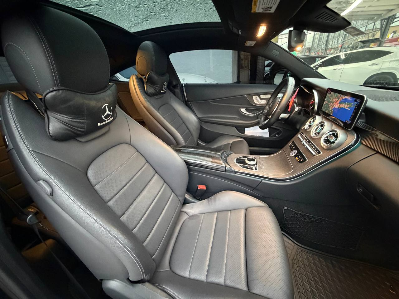 Mercedes-Benz C-Class C300 Coupe 2019