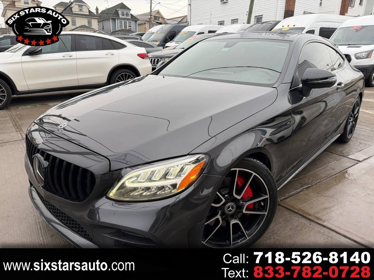 2019 Mercedes-Benz C-Class C300 Coupe