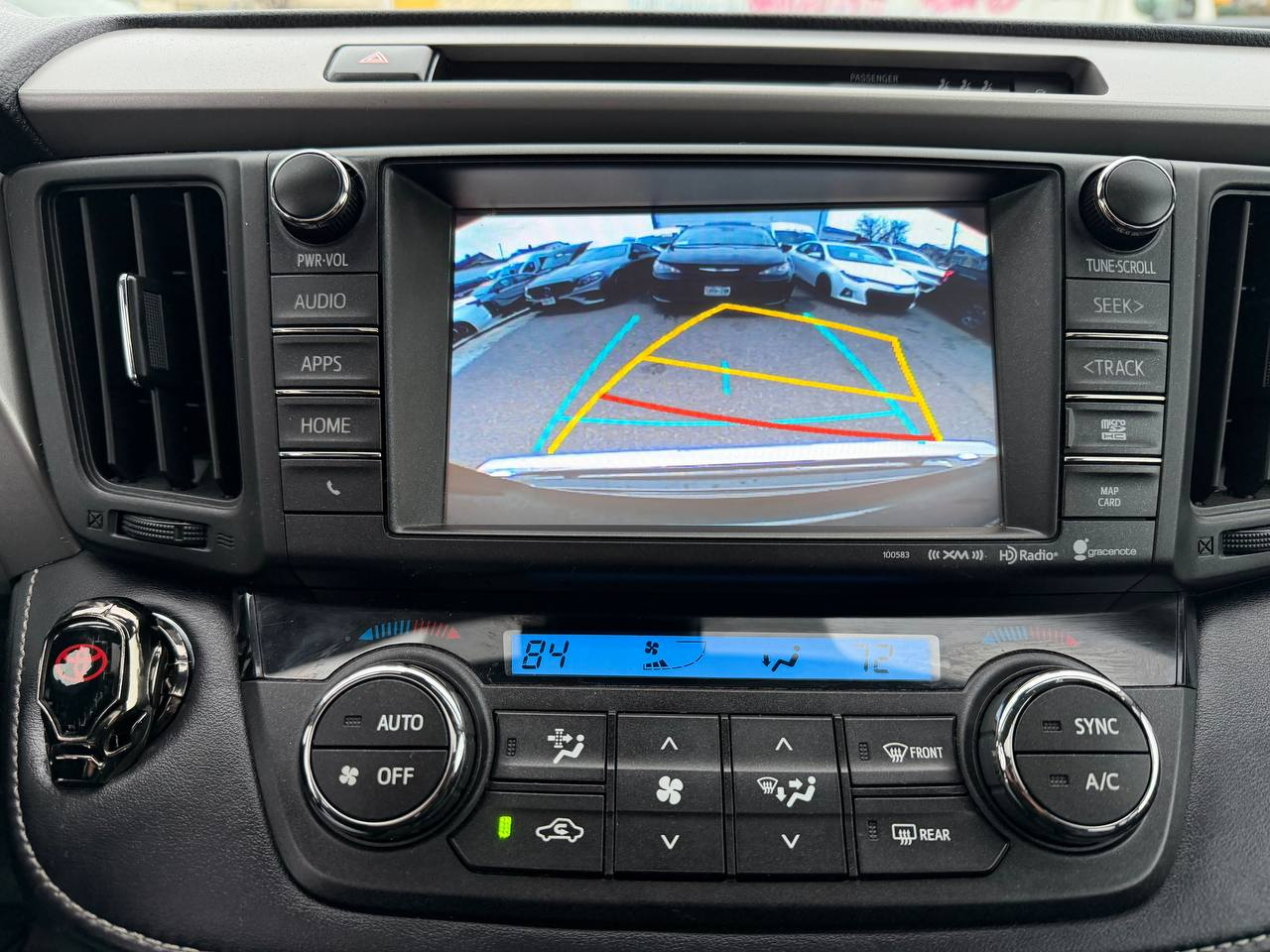 Toyota RAV4 XLE AWD 2017