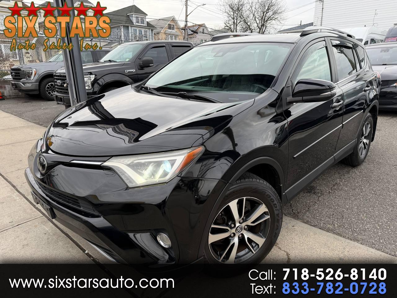 Toyota RAV4 XLE AWD 2017