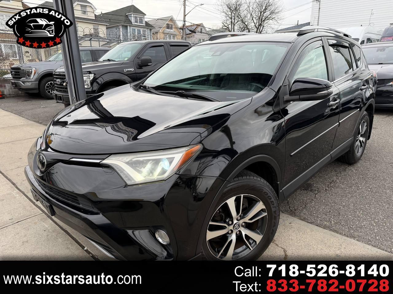 2017 Toyota RAV4 XLE AWD