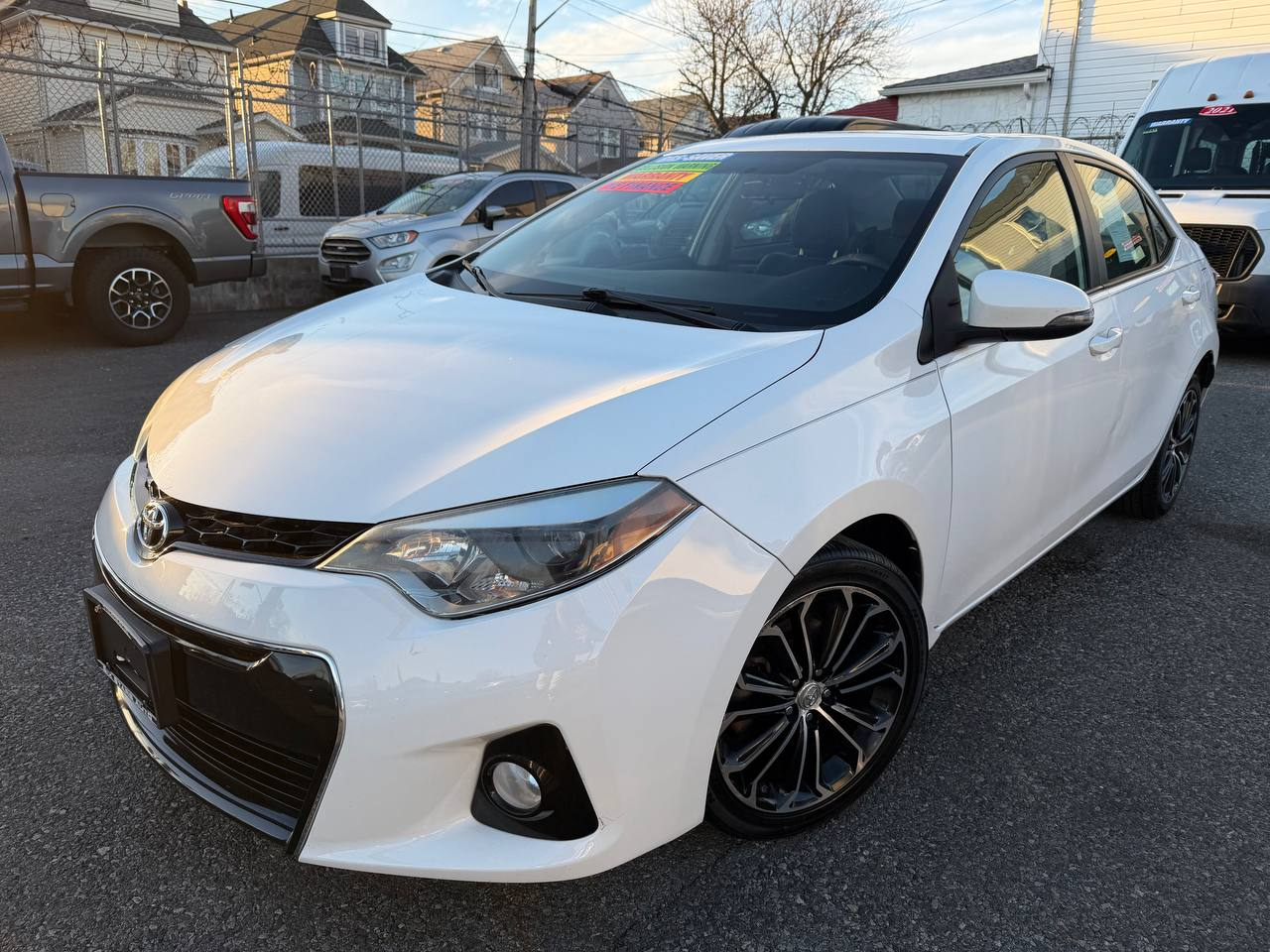 Toyota Corolla S Premium CVT 2016