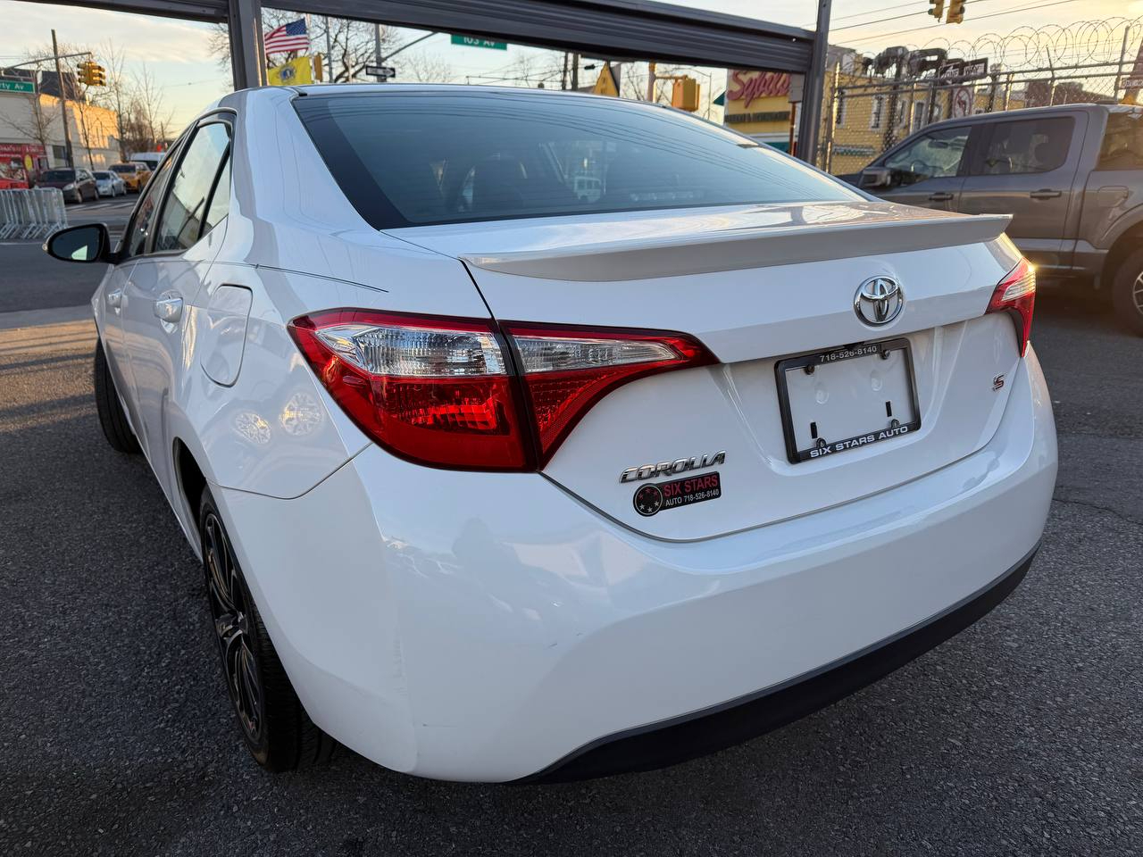 Toyota Corolla S Premium CVT 2016