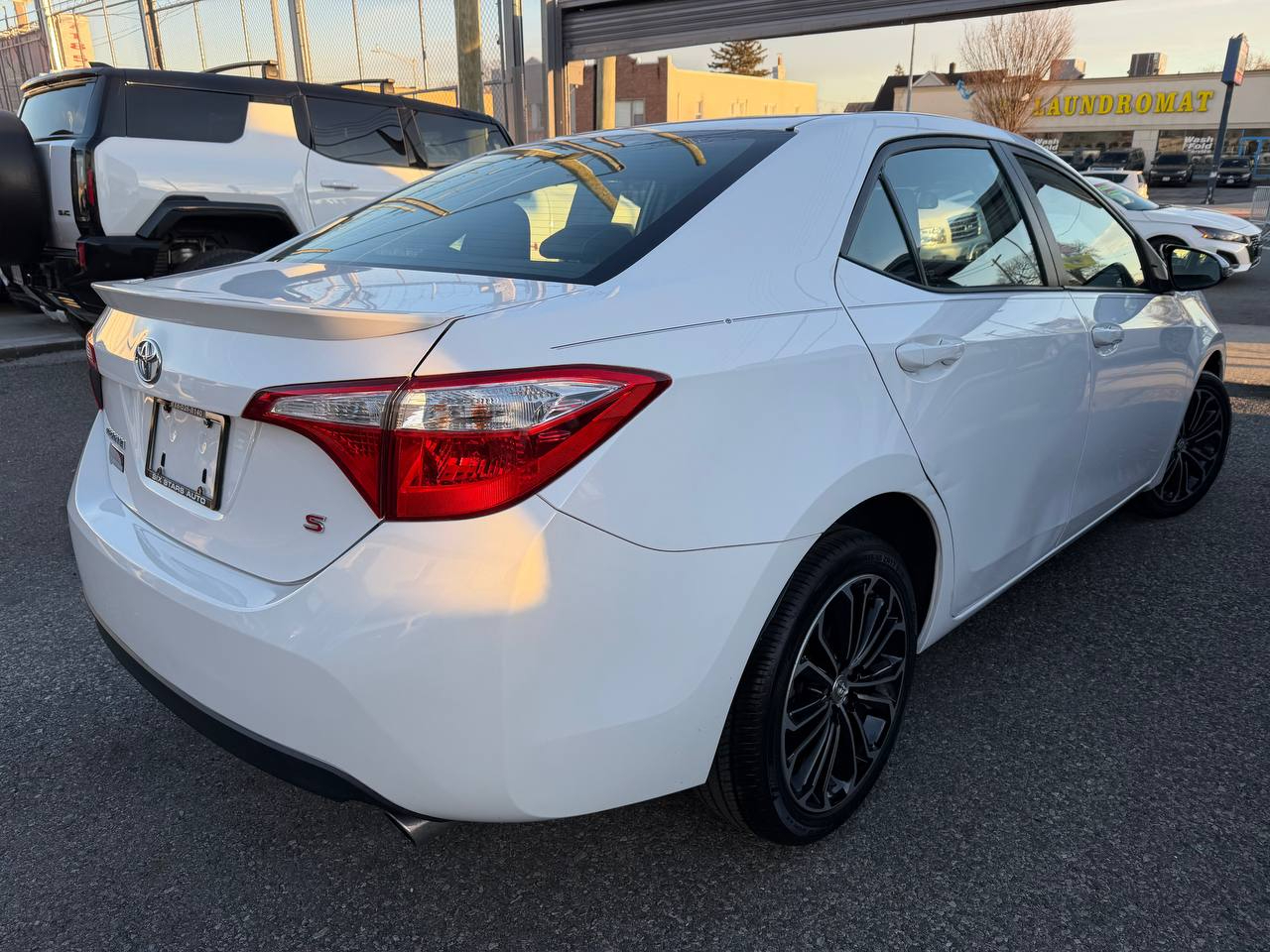 Toyota Corolla S Premium CVT 2016