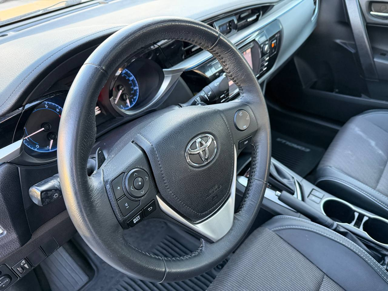 Toyota Corolla S Premium CVT 2016