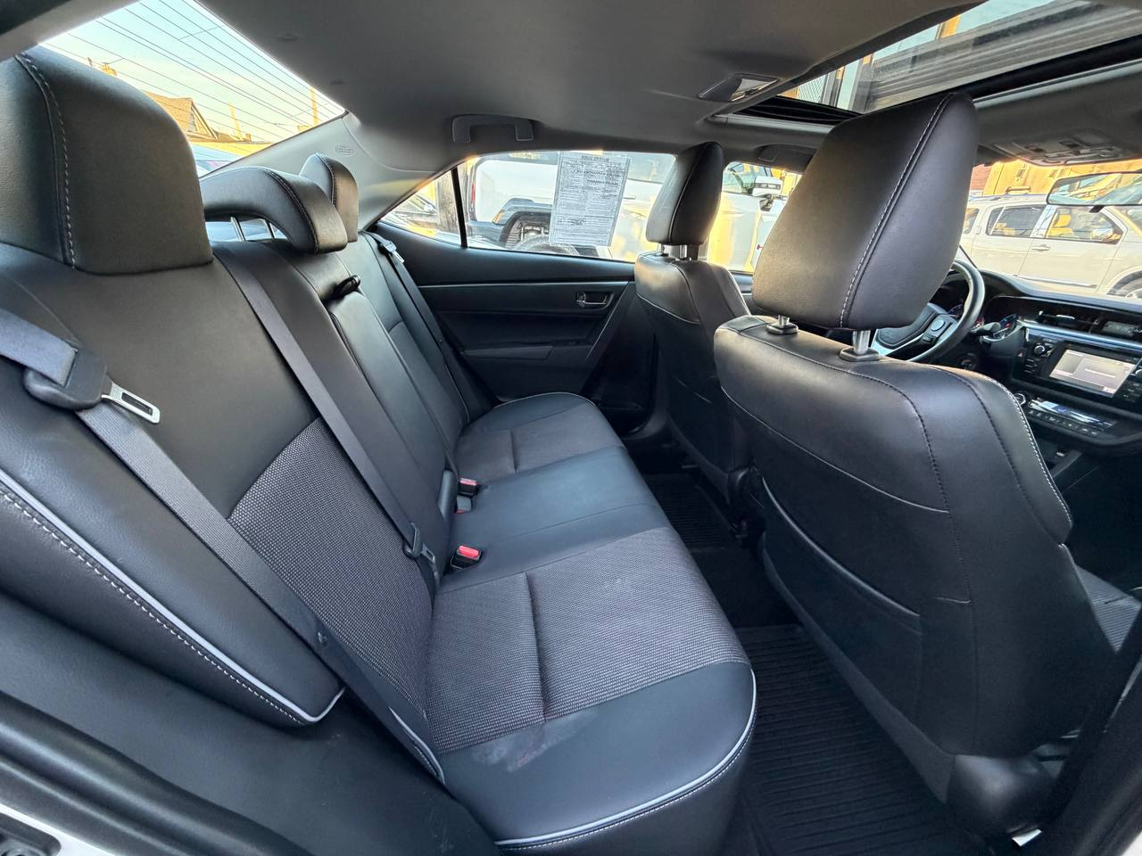 Toyota Corolla S Premium CVT 2016