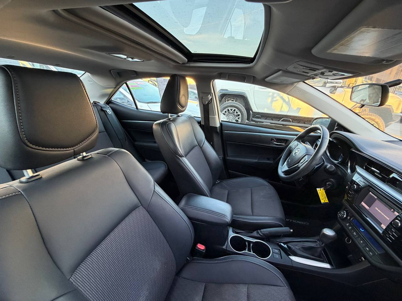 Toyota Corolla S Premium CVT 2016