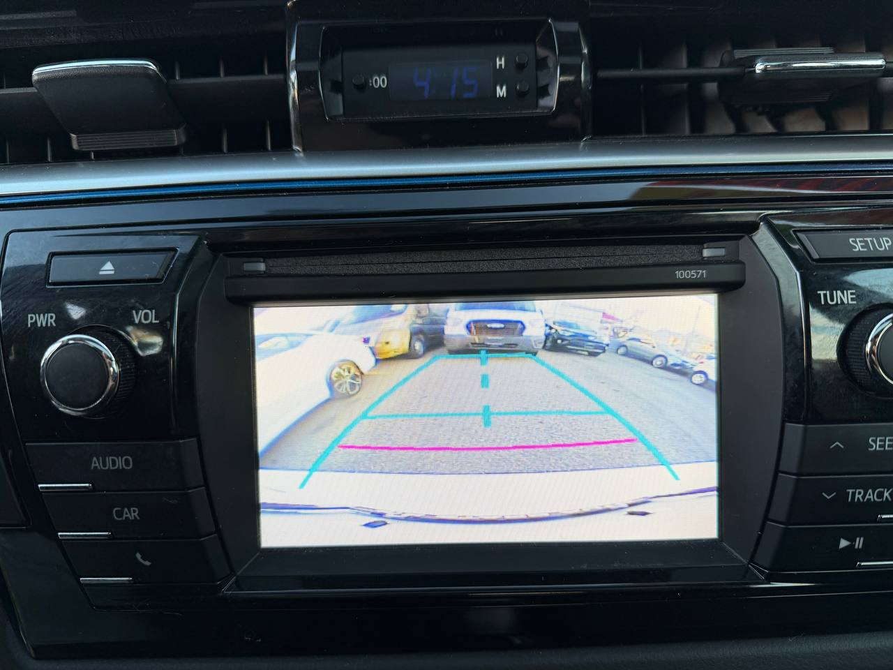 Toyota Corolla S Premium CVT 2016