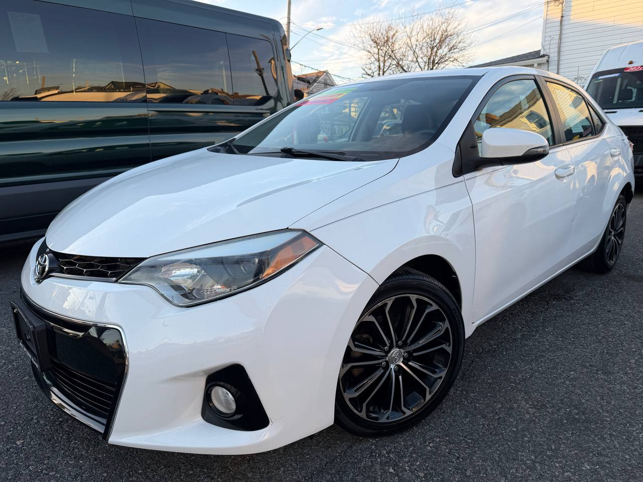 Toyota Corolla S Premium CVT 2016
