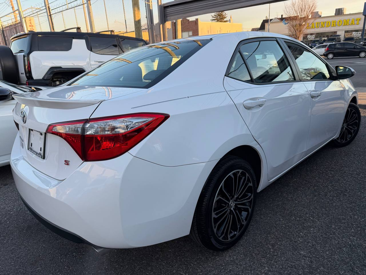 Toyota Corolla S Premium CVT 2016