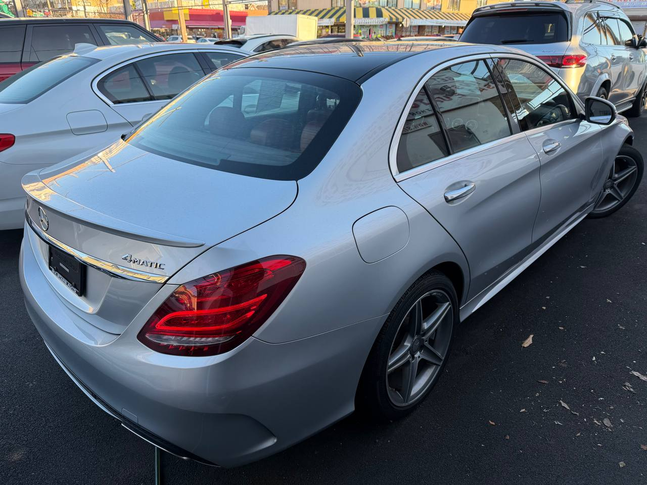 Mercedes-Benz C-Class C300 4MATIC Sedan 2016