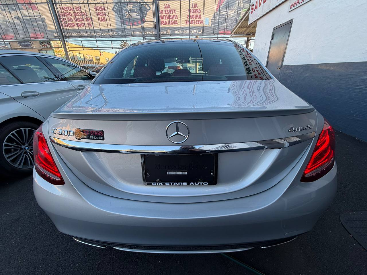 Mercedes-Benz C-Class C300 4MATIC Sedan 2016