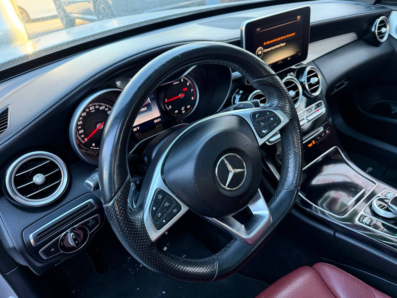 Mercedes-Benz C-Class C300 4MATIC Sedan 2016