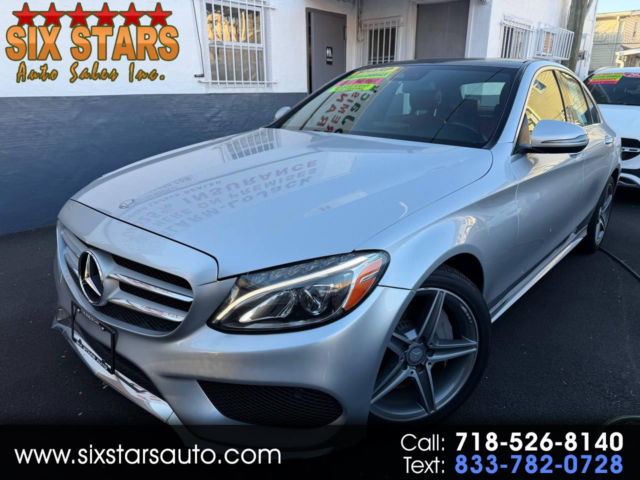 Mercedes-Benz C-Class C300 4MATIC Sedan 2016