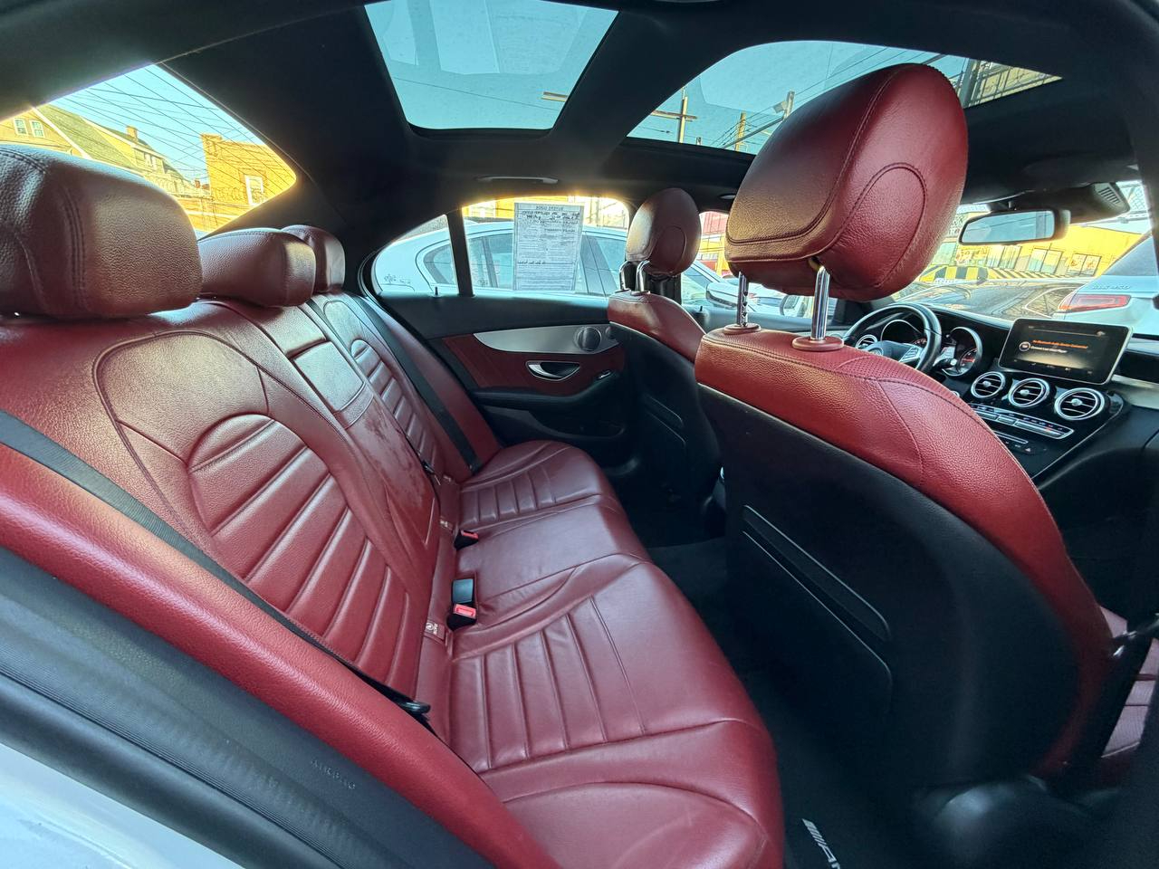 Mercedes-Benz C-Class C300 4MATIC Sedan 2016