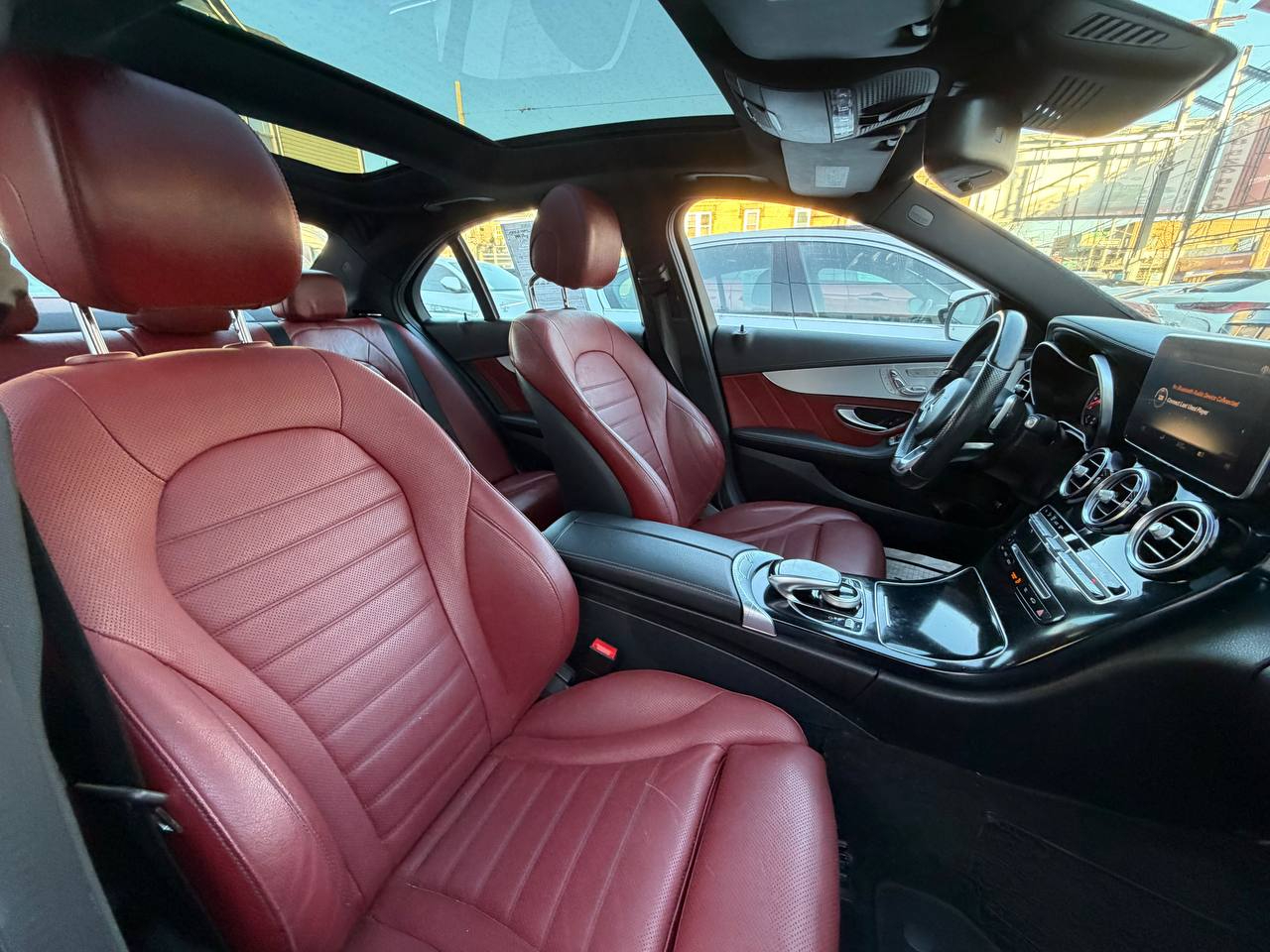 Mercedes-Benz C-Class C300 4MATIC Sedan 2016