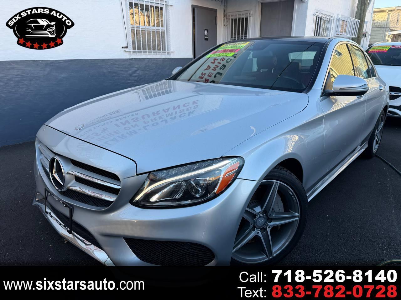 2016 Mercedes-Benz C-Class C300 4MATIC Sedan