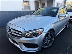 2016 Mercedes-Benz C-Class 
