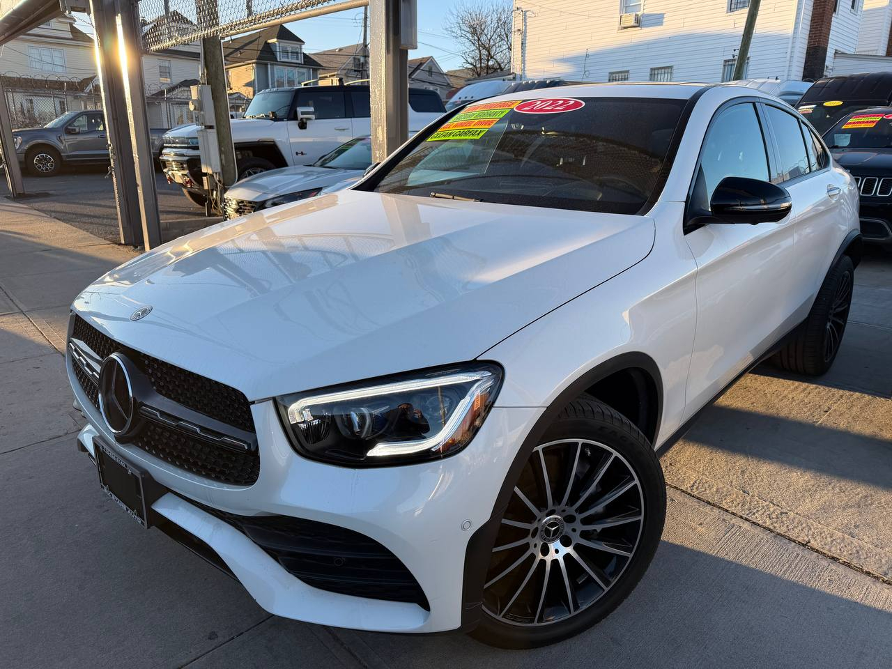 Mercedes-Benz GLC-Class Coupe GLC300 4MATIC 2022