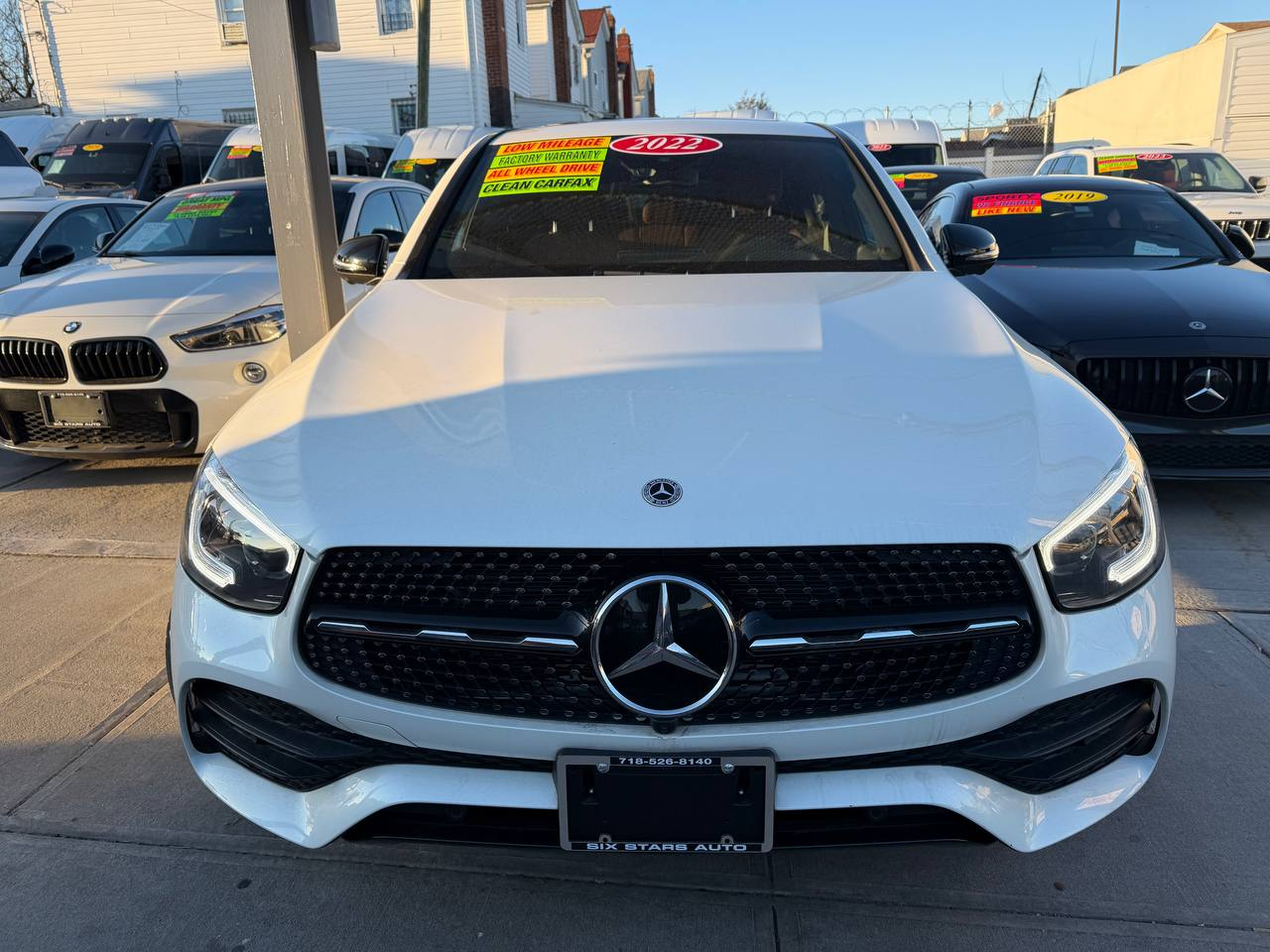 Mercedes-Benz GLC-Class Coupe GLC300 4MATIC 2022