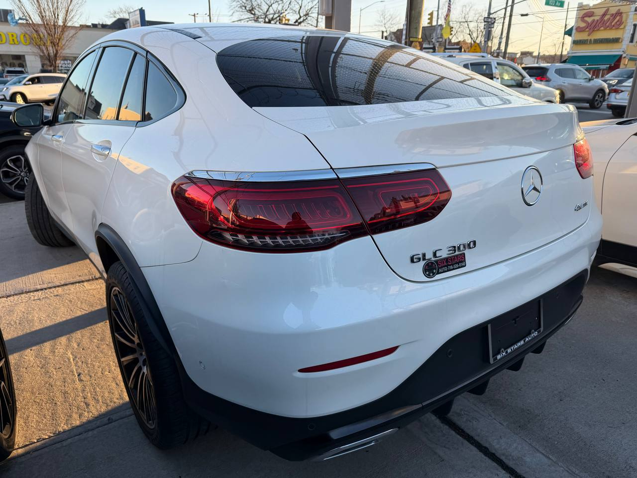 Mercedes-Benz GLC-Class Coupe GLC300 4MATIC 2022