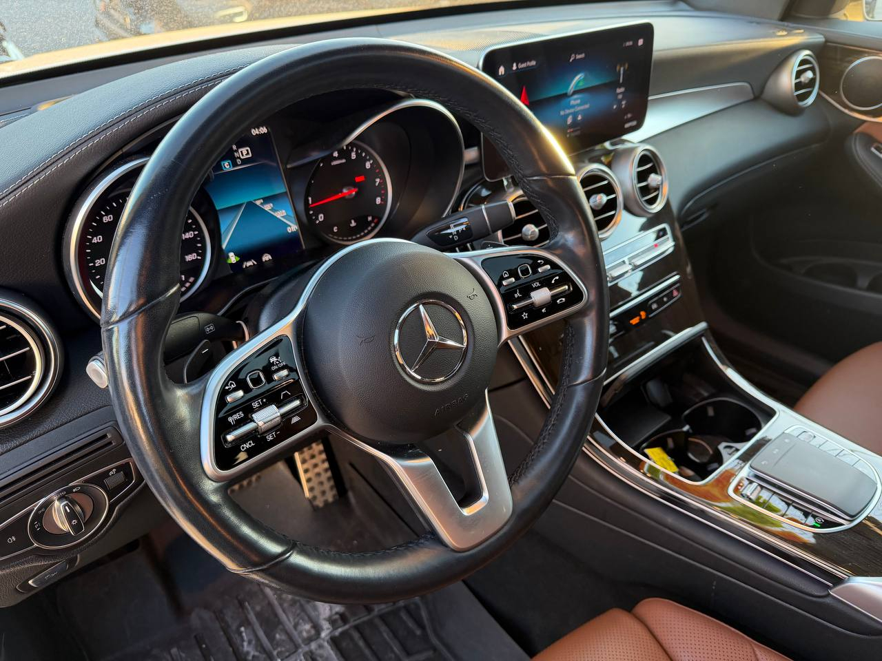 Mercedes-Benz GLC-Class Coupe GLC300 4MATIC 2022