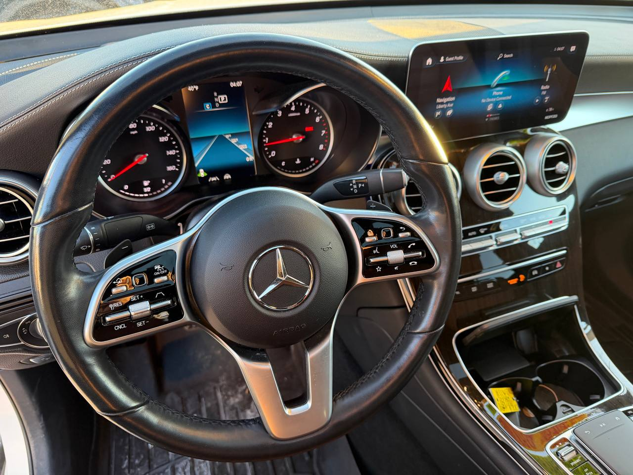 Mercedes-Benz GLC-Class Coupe GLC300 4MATIC 2022