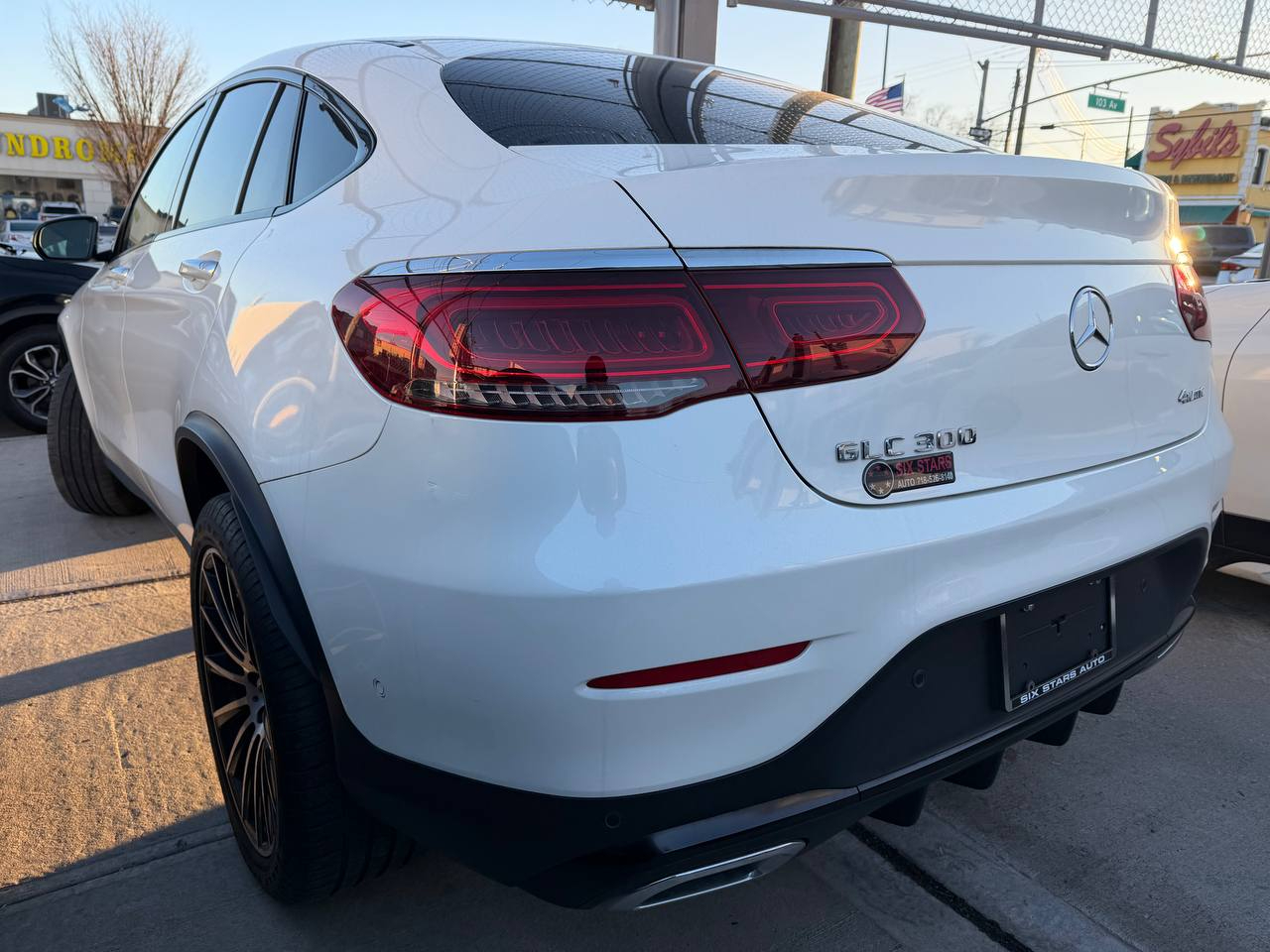 Mercedes-Benz GLC-Class Coupe GLC300 4MATIC 2022