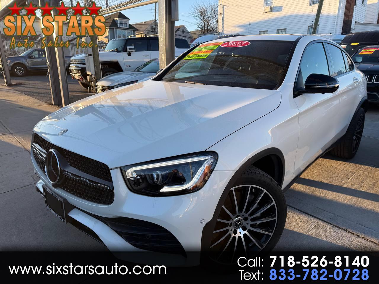 Mercedes-Benz GLC-Class Coupe GLC300 4MATIC 2022