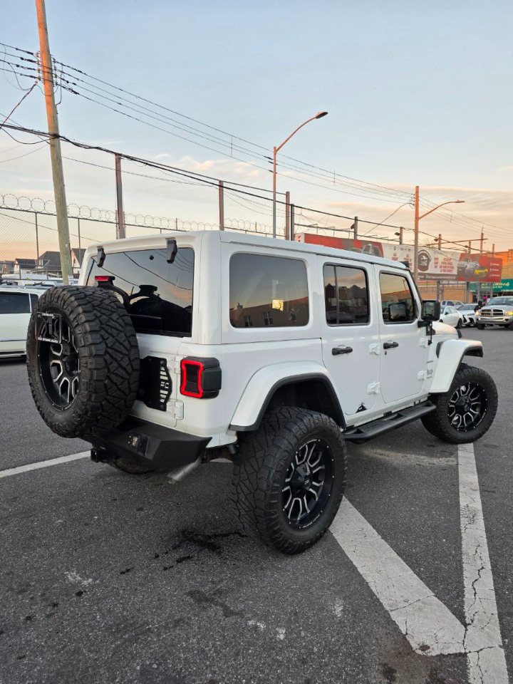 Jeep Wrangler Unlimited Sahara 2020
