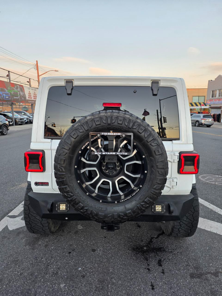 Jeep Wrangler Unlimited Sahara 2020