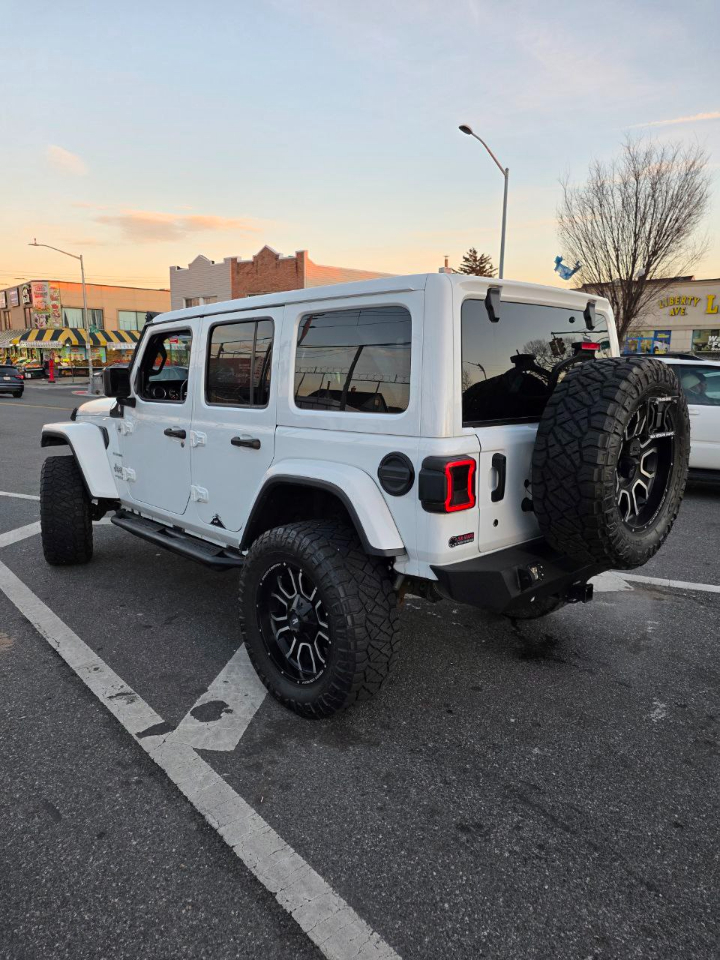 Jeep Wrangler Unlimited Sahara 2020