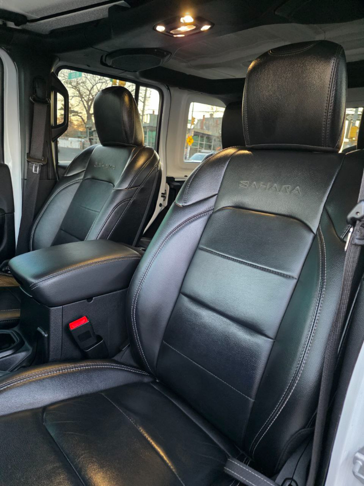 Jeep Wrangler Unlimited Sahara 2020