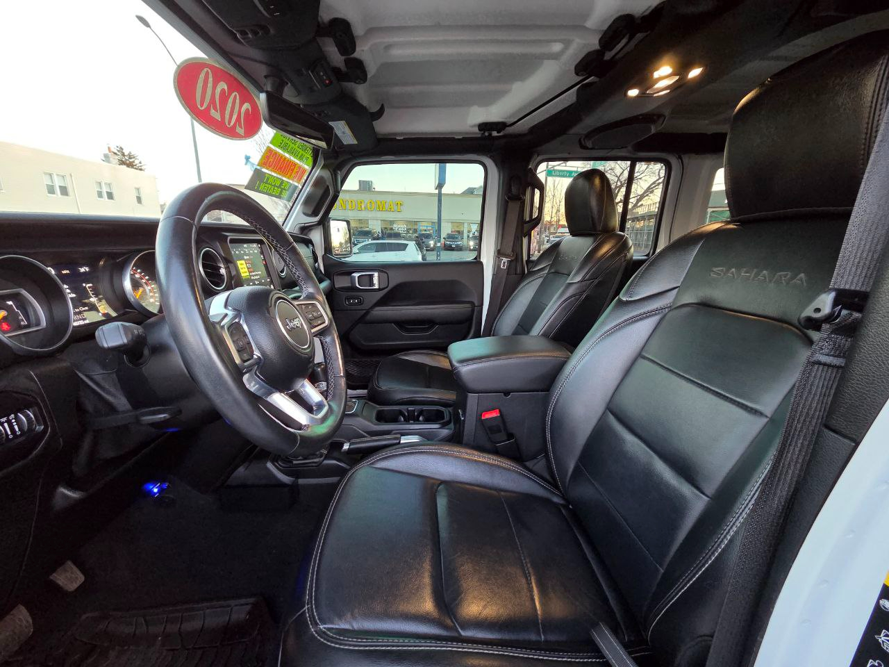 Jeep Wrangler Unlimited Sahara 2020