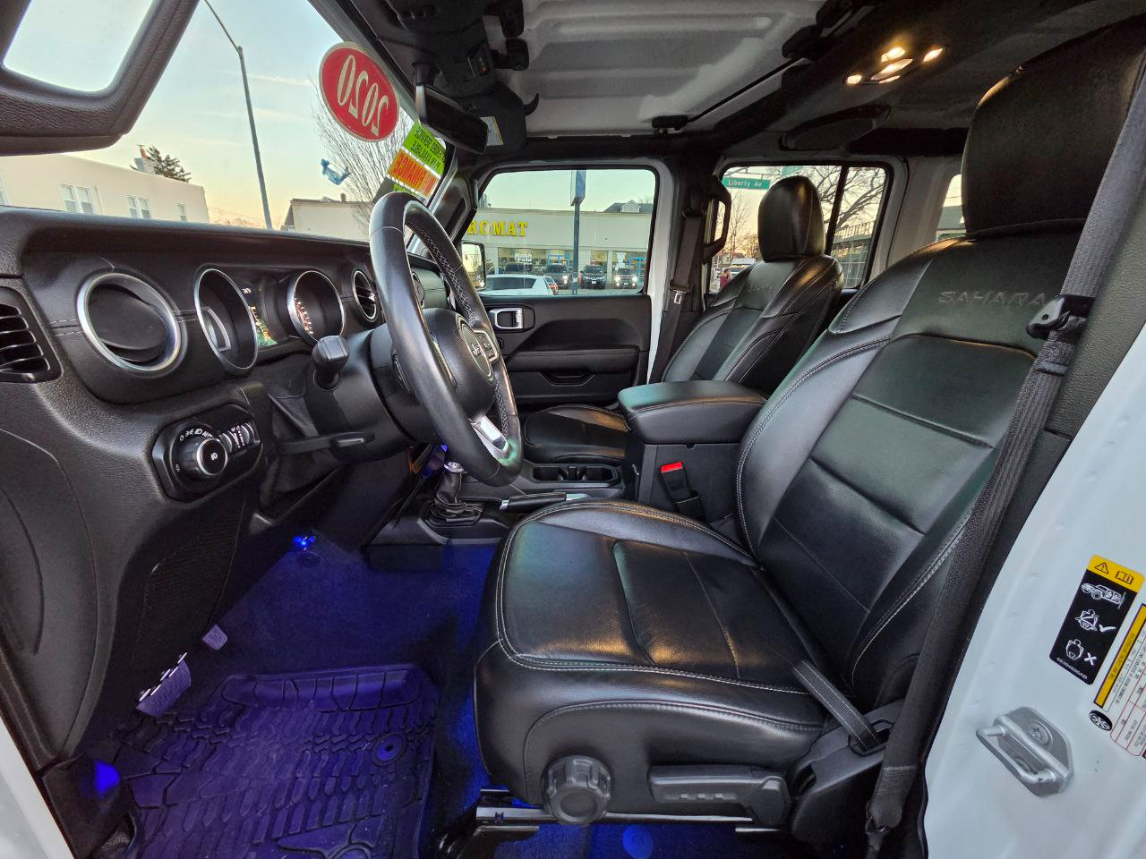 Jeep Wrangler Unlimited Sahara 2020