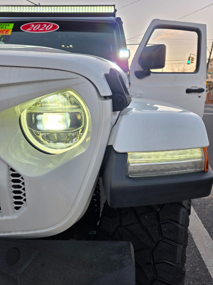 Jeep Wrangler Unlimited Sahara 2020