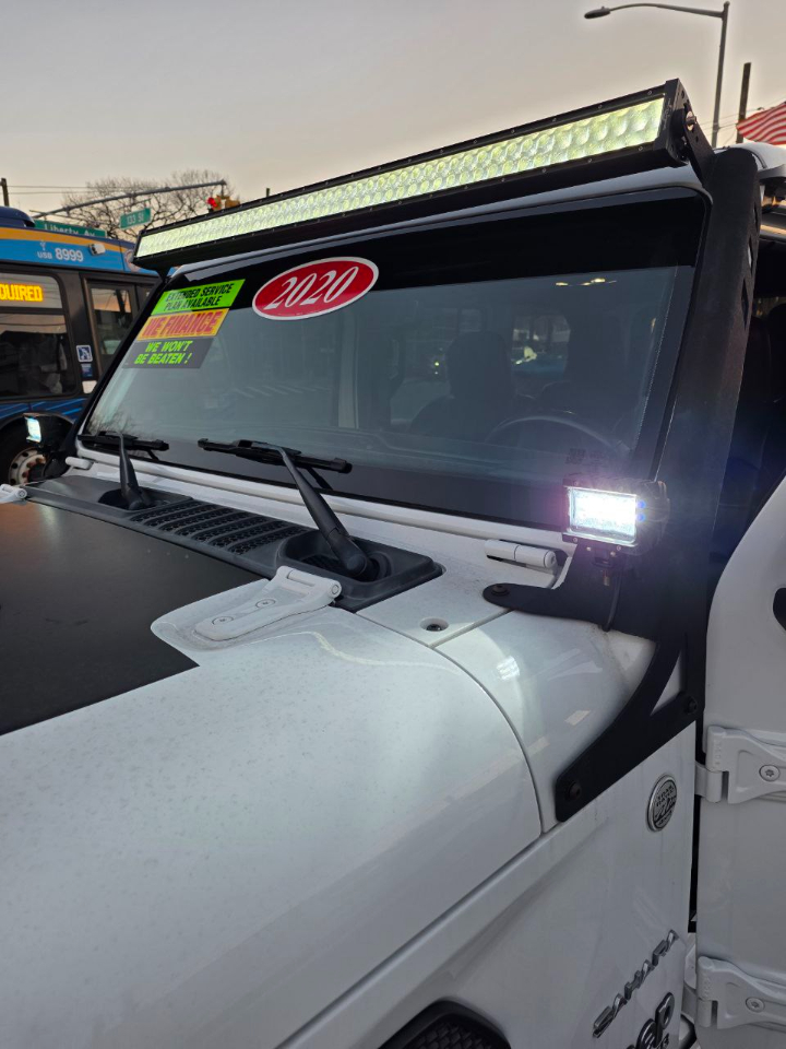 Jeep Wrangler Unlimited Sahara 2020