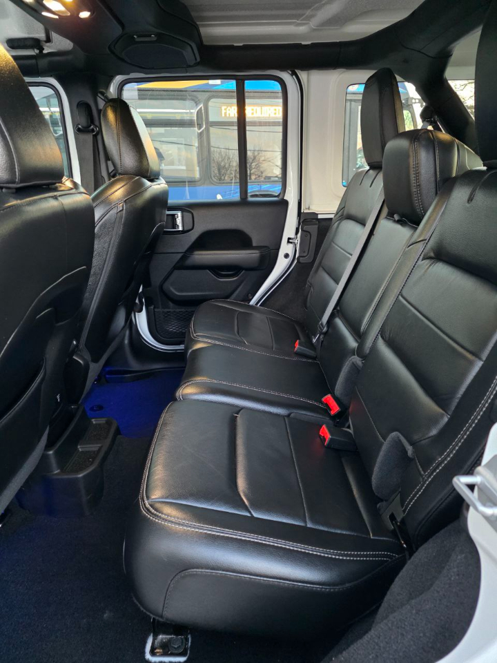 Jeep Wrangler Unlimited Sahara 2020