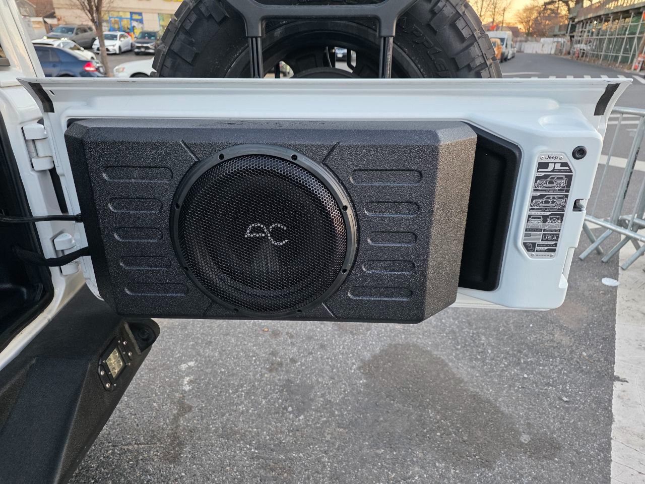 Jeep Wrangler Unlimited Sahara 2020