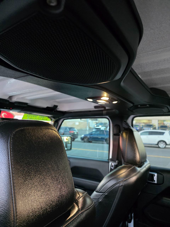 Jeep Wrangler Unlimited Sahara 2020