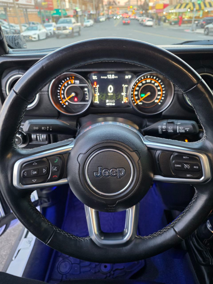 Jeep Wrangler Unlimited Sahara 2020