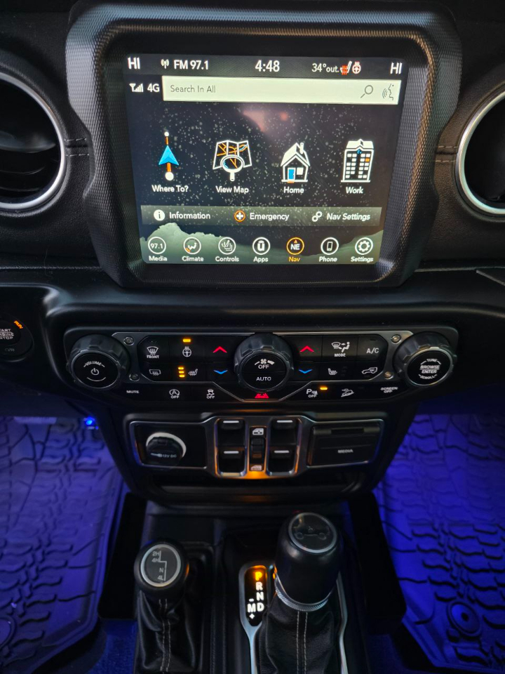 Jeep Wrangler Unlimited Sahara 2020